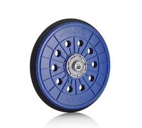 Pièce de rechange compatible avec ponceuse Scheppach DS 900/920/930 Feider XDOVET Matrix Menzer Flow Variolux Parkside Plateau de ponçage auto-agrippant 225 mm diamètre ponceuses murales et plafond