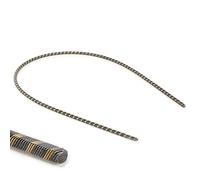 Pièce de rechange compatible avec ponceuse Timbertech TBSLF 01/02 Menzer LHS 225 Zollernalb Kormoran PRO ZKP750 Arebos AR-HE-LS-710 et Matrix DWS 600 arbre d'entraînement pour ponceuse de plafond