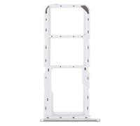 Pièce de rechange compatible avec Samsung Galaxy A14 4G SM-A145F A145F (pas avec 5G) Try Tray Plateau Tray Porte Carte Double SIM SIM SIM 1 + Slot SIM 2 + Logement Lecteur Micro SD (Green)