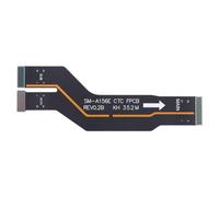 Pièce de rechange compatible avec Samsung Galaxy A15 5G A156B A156E / A15 4G A155 plat flex ruban câble motherboard carte mère connecteur arrière tactile affichage pour connexion MAIN TO SUB BOARD