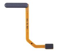 Pièce de rechange compatible avec Samsung Galaxy A15 5G SM-A156B A156B Flat flex câble connecteur de connexion KEY HOME to MAINBOARD FINGERPRINT LECTEUR IMPRONTA (Noir)