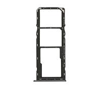 Pièce de rechange compatible avec Samsung Galaxy A22 5G / A226 SM-A226B Chariot Plateau de tray porte carte nano Sim 1+ SIM 2 + SLOT SLITTA Logement Mémoire Micro SD Card (Grey)