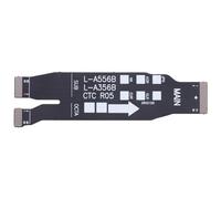 Pièce de rechange compatible avec Samsung Galaxy A35 5G SM-A356B / A55 A556B A556 Flat Flex NASTRO câble câble motherboard carte mère connecteur arrière tactile pour connexion MAIN TO SUB BOARD