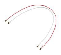 Pièce de rechange compatible avec Samsung Galaxy A54 5G SM-A546B Kit câbles réception signal lan antenne réseau wi fi coaxial connecteurs