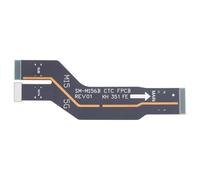 Pièce de rechange compatible avec Samsung Galaxy M15 5G SM-M156B M156B flex câble plat ruban câble motherboard connecteur arrière affichage lien principal vers le sous-bord