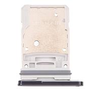 Pièce de rechange compatible avec Samsung Galaxy S20 FE 5G SM G781B Chariot plateau porte-carte nano Mono Sim + fente pour logement mémoire micro SD (version monosime) (Noir)