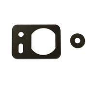 Pièce de rechange compatible avec TCL 405 T506D / 406 T506K / 408 T507D T507U T507A Objectif Vitre Lentille Caméra BACK Camera + Adhésif double adhésif