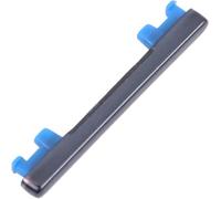 Pièce de rechange compatible avec Xiaomi 11 Lite 5G NE / 2109119DG Mi 11 LITE 4G / 5G M2101K9G Boutons externes, bouton latéral, contrôle du volume + - clé latérale (noir)