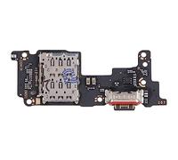 Pièce de rechange compatible avec Xiaomi 12T 5G (22071212AG) / 12T Pro 5G (22081212UG) Flat Flex Sub Board DOCK JACK PORT Entrée USB pour connecteur câble charge/microphone SYNC Data SIM Reader