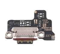 Pièce de rechange compatible avec XIAOMI 14 ULTRA 24031PN0DC 24030PN60G Flat FLEX sous PCB Board DOCK PORT Entrée Jack USB pour connecteur câble de charge + microphone SYNC Data Type C