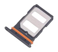 Pièce de rechange compatible avec Xiaomi 14T 5G 2406APNFAG / 14T Pro 5G 2407FPN8EG Try Tray Plateau logement porte carte double SIM SIM SIM 1 + slot SIM 2 luge lecteur (Noir)