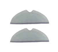 Pièce De Rechange Compatible Avec Xiaomi Et Roborock : Lingettes Lavables For Aspirateurs Rocotic S50, S51, S55, S6, S5 Max Et S6 MaxV. Accessoires Inclus.(2pcs)