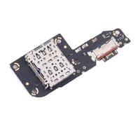 Pièce de rechange compatible avec Xiaomi Poco F5 5G 23049PCD8G 23049PCD8I / Redmi Note 12 Turbo Flat Flex Sub Board DOCK Port Entrée Usb Connecteur Câble Charge+Microphone Sync Données SIM Reader