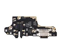 Pièce de rechange compatible avec XIAOMI POCO X3/POCO X3 NFC M2007J20CG CIRCUIT MODULE CARTE PORT USB DANS CONNECTEUR DOCK jack de charge + MICROPHONE APPELS DC BOARD SYNC DONNÉES +IN JACK CASQUES