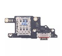 Pièce de rechange compatible avec Xiaomi Poco X6 Pro 2311DRK48G 2311DRK48I Flat Flex Sub Board DOCK Port Entrée Charge USB Connecteur Câble de charge + Microphone SyNC Data SIM Reader