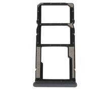 Pièce de rechange compatible avec XIAOMI REDMI 10 5G 22041219G 22041219NY Chariot plateau de logement tray porte carte nano Sim1+SIM 2+ fente slim logement micro carte SD (Noir)