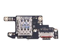 Pièce de rechange compatible avec Xiaomi Redmi Note 13 Pro 5G / POCO X6 5G Flat Flex Sub-Board Dock Port Entrée USB Connecteur Cable Charge Microphone Sync Données SIM