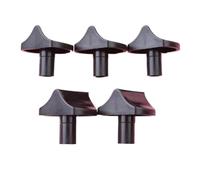 Pièce de rechange compatible Compatible avec le bouton d'étranglement du carburateur de souffleur de sac à dos 4282 182 9500 Compatible avec les modèles BR500 BR550 BR600 SET de 5