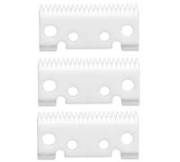 Pièce De Rechange Coupe-lame En Céramique, Compatible For Andis, Tondeuse À Cheveux Maître 01556 12480(Pack of 3)