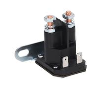 Pièce de Rechange D'accessoires de Tracteur de Pelouse de Solénoïde de Relais de Démarreur de DC 12V de Cuivre D'abs en Aluminium pour MTD 725 04439B