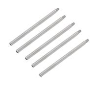 Pièce de Rechange de Broche de Lien de Vis de Boucle de Montre en Acier Exquise, Haute dureté, pour Réparateur de Montres et Amateur (22,2 * 1,12 * 0,82)