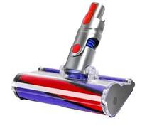 Pièce de rechange de brosse à rouleau souple, tête de brosse motorisée for parquet en bois dur, Compatible avec Dyson V8 V7 V11 V10 V15