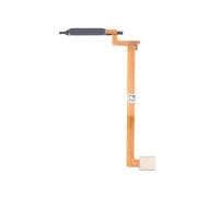 Pièce De Rechange De Câble Flexible De Bouton De Capteur D'empreinte Digitale pour Nokia G10 - Noir