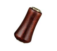 Pièce de Rechange de Roue poignée de pêche Bouton Baitcasting Moulinet de pêche Bouton poignée poignée Artisanale en Bois équipement d ' Eau salée Outil Clair