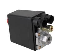 Pièce de rechange de Type Vertical, pompe de compresseur d'air à 1 port, bouton marche/arrêt, vanne de commande 80-115 AC220-240V
