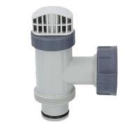 Pièce de Rechange de Valve à Piston de Tuyau en PVC, Ensemble de Valve à Piston de Piscine, Accessoire de Fixation pour Piscines, Aquariums, Gymnases