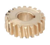 Pièce de Rechange D'engrenage à Vis sans Fin, Pièce de Rechange pour Souffleuses à Neige, Accessoire D'engrenage à Vis sans Fin en Laiton pour MTD 917-04861 20T 717-04449 717-04861 717-0528