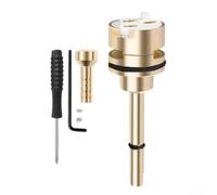 Pièce de rechange douche anti-fuite installation pour facile | Laiton pour précis, durée de vie longue, finition pour robuste, remplacement , compatibilité totale(one set)