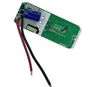 Pièce de rechange du module de commande de perceuse sans fil 16, 8 V pour réparation, composant de service PCB compact, pièce de rechange monobloc, module de commande de perceuse sans fil, carte de de