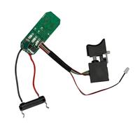 Pièce de rechange du module de commande de perceuse sans fil 16, 8 V pour réparation, composant de service PCB compact, pièce de rechange monobloc, module de commande de perceuse sans fil, carte de de