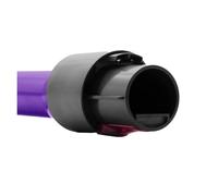 Pièce De Rechange For Aspirateur À Main, Barre De Tuyau Droite En Métal Et Aluminium, Compatible Avec Dyson V12 V10