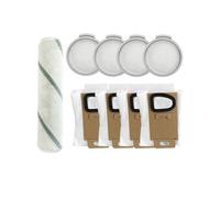 Pièce de rechange for aspirateur, accessoire de remplacement, sac à poussière avec filtre à brosse douce, Compatible avec H6 Mijia Mi SCWXCQ01RR (Color : As Shown 9)