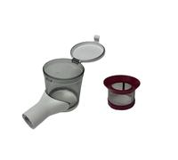 Pièce De Rechange For Aspirateur : Bac À Poussière En Maille Métallique Cyclone, Compatible Avec L'ensemble De Bac À Poussière JIMMY JV53.(2pcs)