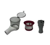 Pièce De Rechange For Aspirateur : Bac À Poussière En Maille Métallique Cyclone, Compatible Avec L'ensemble De Bac À Poussière JIMMY JV53.(3pcs)