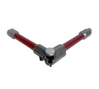 Pièce De Rechange For Aspirateur : Tuyau Métallique Coudé - Compatible Avec JIMMY H9 Pro/JV85/H8 Flex/JV85 Pro/H9 Flex/H10 Flex/H10 Pro - Pièce De Rechange For Aspirateur