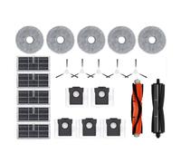 Pièce de rechange for aspirateurs, brosse latérale à rouleau, filtre Hepa, tissus de vadrouille, sac à poussière, Compatible avec les accessoires Dreame Master One/Master Pro(Color:Q)