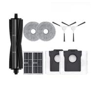 Pièce de rechange for aspirateurs, brosse latérale à rouleau, filtre Hepa, tissus de vadrouille, sac à poussière, Compatible avec les accessoires Dreame Master One/Master Pro(Color:9pcs)