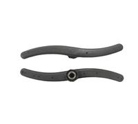 Pièce De Rechange For Bras D'aspersion De Lave-vaisselle (hélice Supérieure Et Inférieure), Compatible Avec Midea, WQP12-9270-CN9378A9350G, Remplacement For Gicleur Rotatif