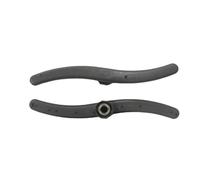 Pièce De Rechange For Bras D'aspersion De Lave-vaisselle (hélice Supérieure Et Inférieure), Compatible Avec Midea, WQP12-9270-CN9378A9350G, Remplacement For Gicleur Rotatif