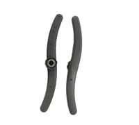 Pièce De Rechange For Bras D'aspersion Supérieur Et Inférieur De Lave-vaisselle, Compatible Avec Midea, WQP12-9270-CN 9378A 9350G, Remplacement For Gicleur Rotatif Hélice de lave-vaisselle