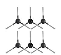 Pièce De Rechange For Brosse Latérale, Compatible Avec Dreame, X30 Ultra X30 X30 Pro D20 Ultra L10S Ultra S10 S10 Pro S20 S30, Accessoires For Aspirateur Robot(6pcs black)