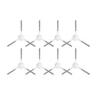 Pièce De Rechange For Brosse Latérale, Compatible Avec Dreame, X30 Ultra X30 X30 Pro D20 Ultra L10S Ultra S10 S10 Pro S20 S30, Accessoires For Aspirateur Robot(8pcs white)