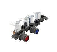 Pièce De Rechange For Électrovanne D'arrivée D'air De Lave-linge LG AJU75152602 DC12V, Compatible Avec Le Modèle LG AJU75152602.