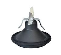 Pièce de rechange for extracteur de jus, compatible avec les mixeurs, presse-agrumes, robots culinaires et extracteurs de soja Philips HR2093/HR2095/HR2096/HR2195/HR2196