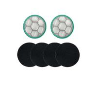 Pièce De Rechange For Filtre Éponge, Compatible Avec Neakasa Neabot P1 Pro, Accessoire De Remplacement For Aspirateur De Toilettage For Animaux De Compagnie(2 Filter+4 Sponge)