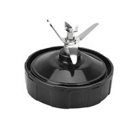 Pièce De Rechange For Lames D'extracteur À 7 Ailettes Avec Brosse Et Rondelle En Caoutchouc, Compatible For Nutri, Compatible For Ninja, Mélangeur For Auto IQ BL682 BL480 BL640